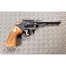 Smith & Wesson 17-5 .22LR 6'' Barrel DA Revolver Used 